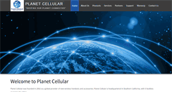 Desktop Screenshot of planetcellinc.com